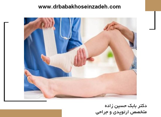 علائم پیچ خوردگی مچ پا